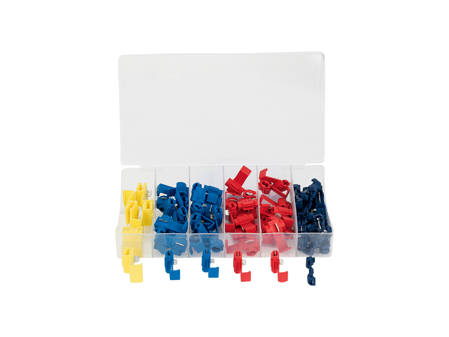Set per cavi Powerfix, prezzo 3.99 €
- Morsetti a coccodrillo
- Set fascette ...