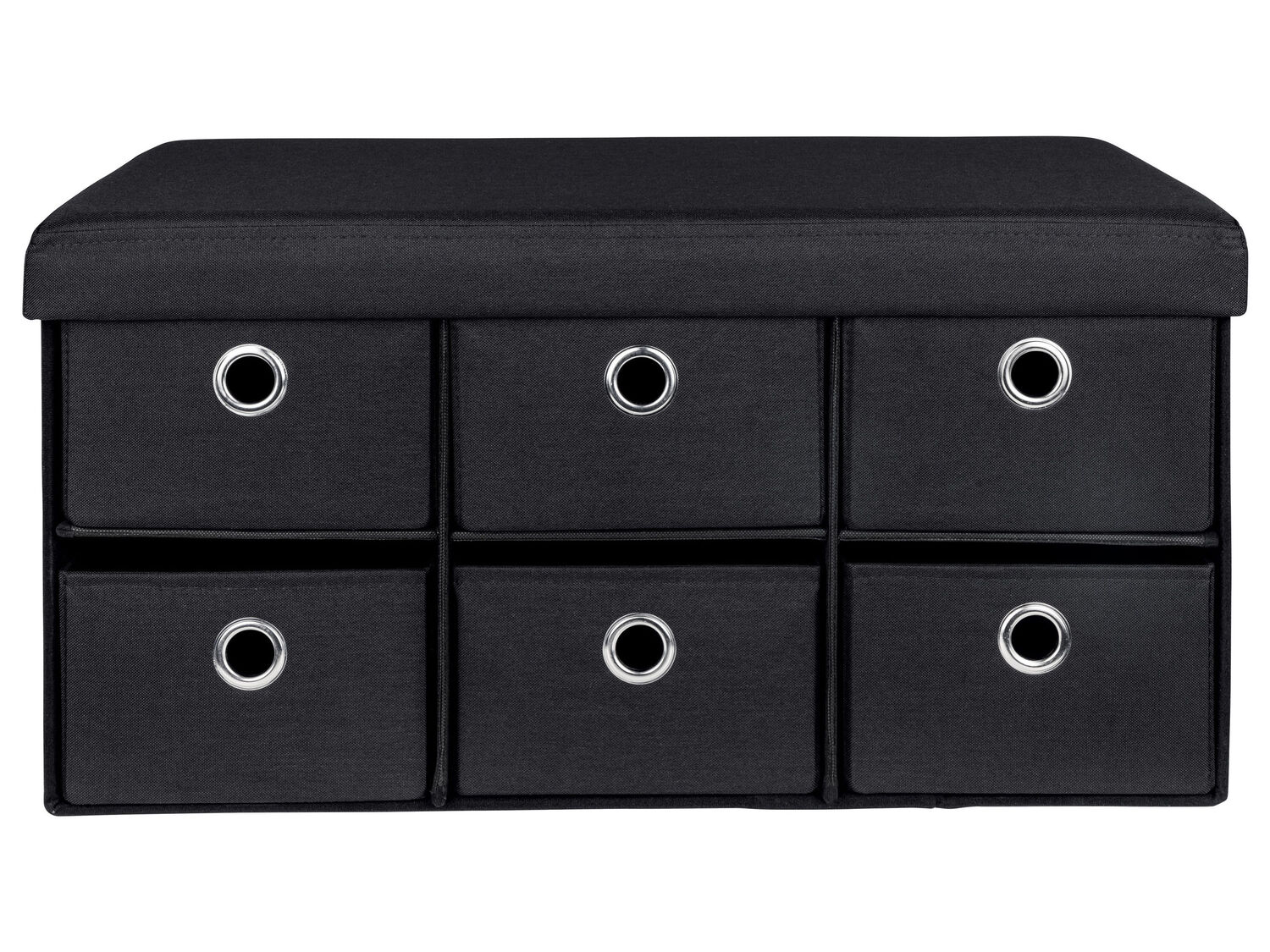 Cassapanca con 6 cassetti Livarno Living, prezzo 39.99 €
- Con seduta ...