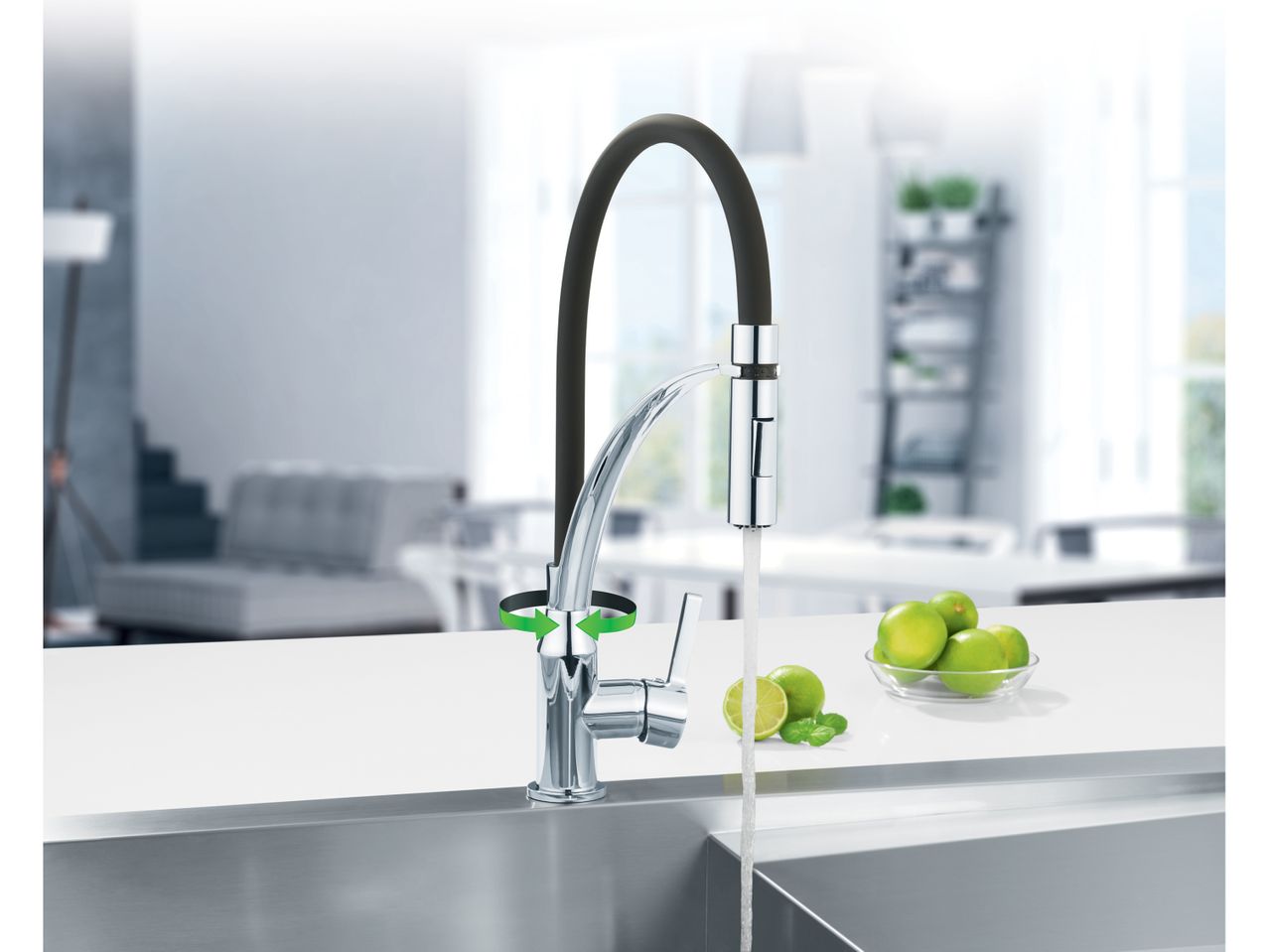 Miscelatore da cucina con doccetta estraibile , prezzo 49 EUR
Miscelatore da cucina ...