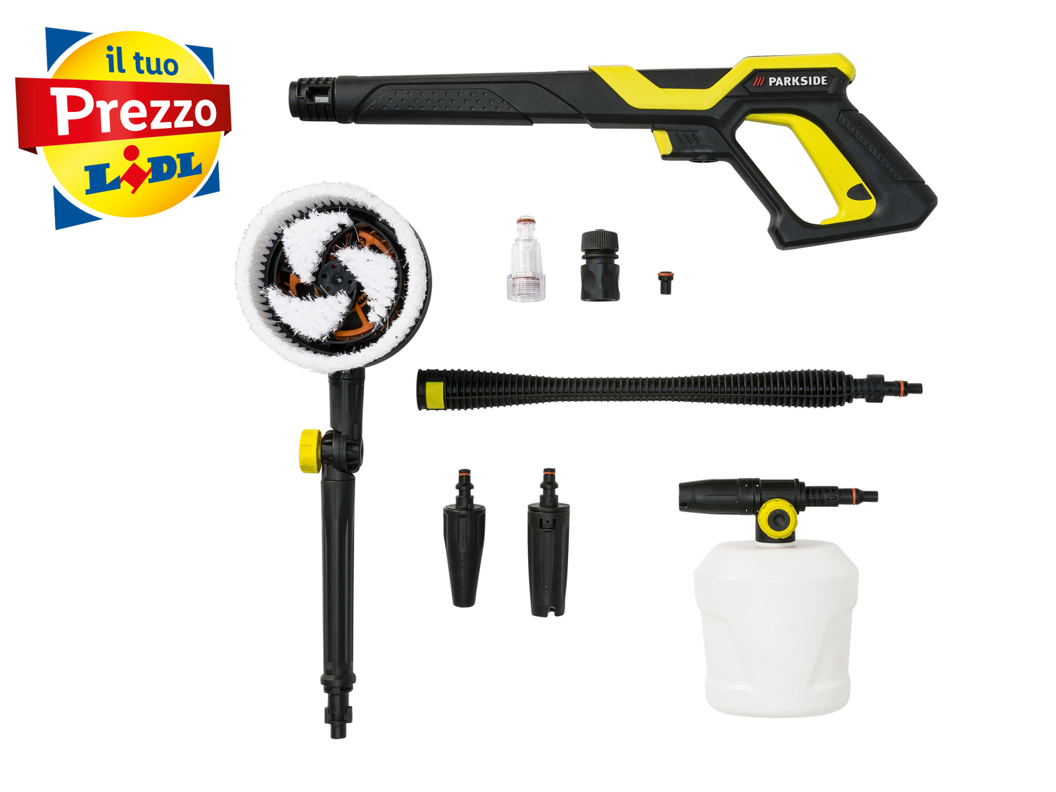 Idropulitrice ad alta pressione Parkside PHDS 170 A1, prezzo 99.00 €
- Utilizzabile ...