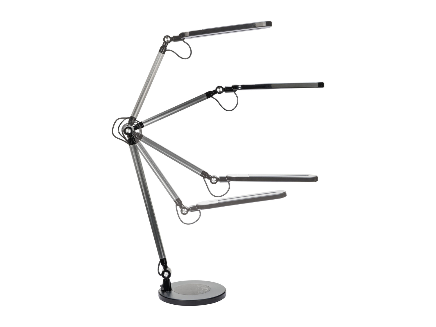 Lampada LED per scrivania Livarno Lux, prezzo 39.99 €
- 3 tonalità di bianco ...