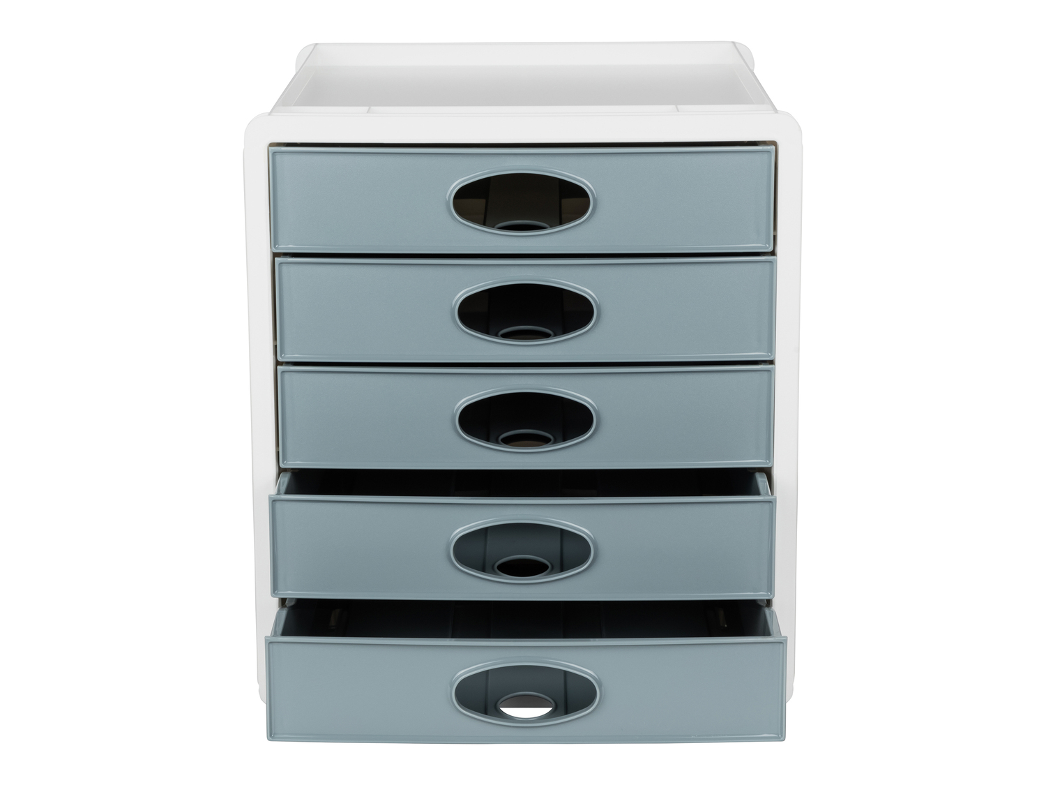 Box per ufficio con 5 cassetti United Office, prezzo 14.99 €
- 28,5 x 32 x 33,5 ...
