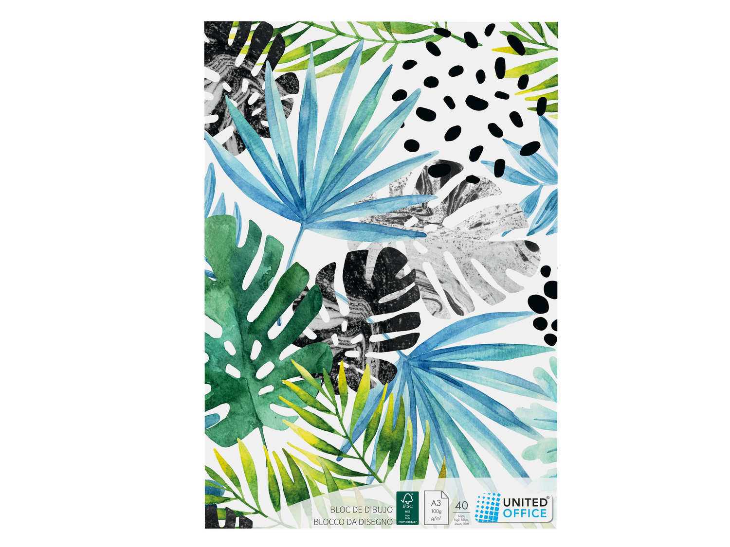 Blocco da disegno A3 United Office, prezzo 1.49 €
40 fogli
Caratteristiche
- ...