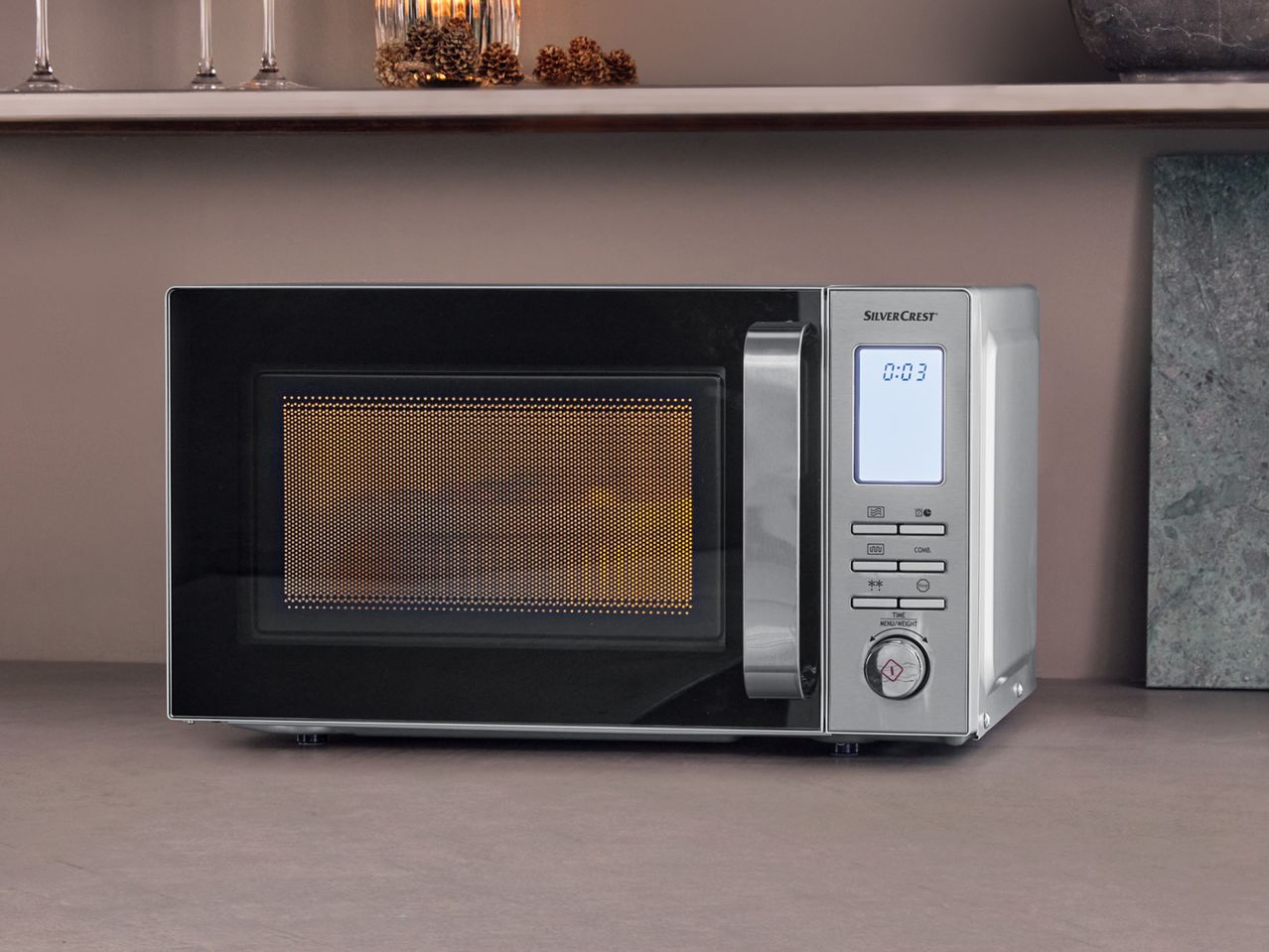 Microonde digitale argento , prezzo 79 EUR
Microonde digitale argento
- Con grill ...
