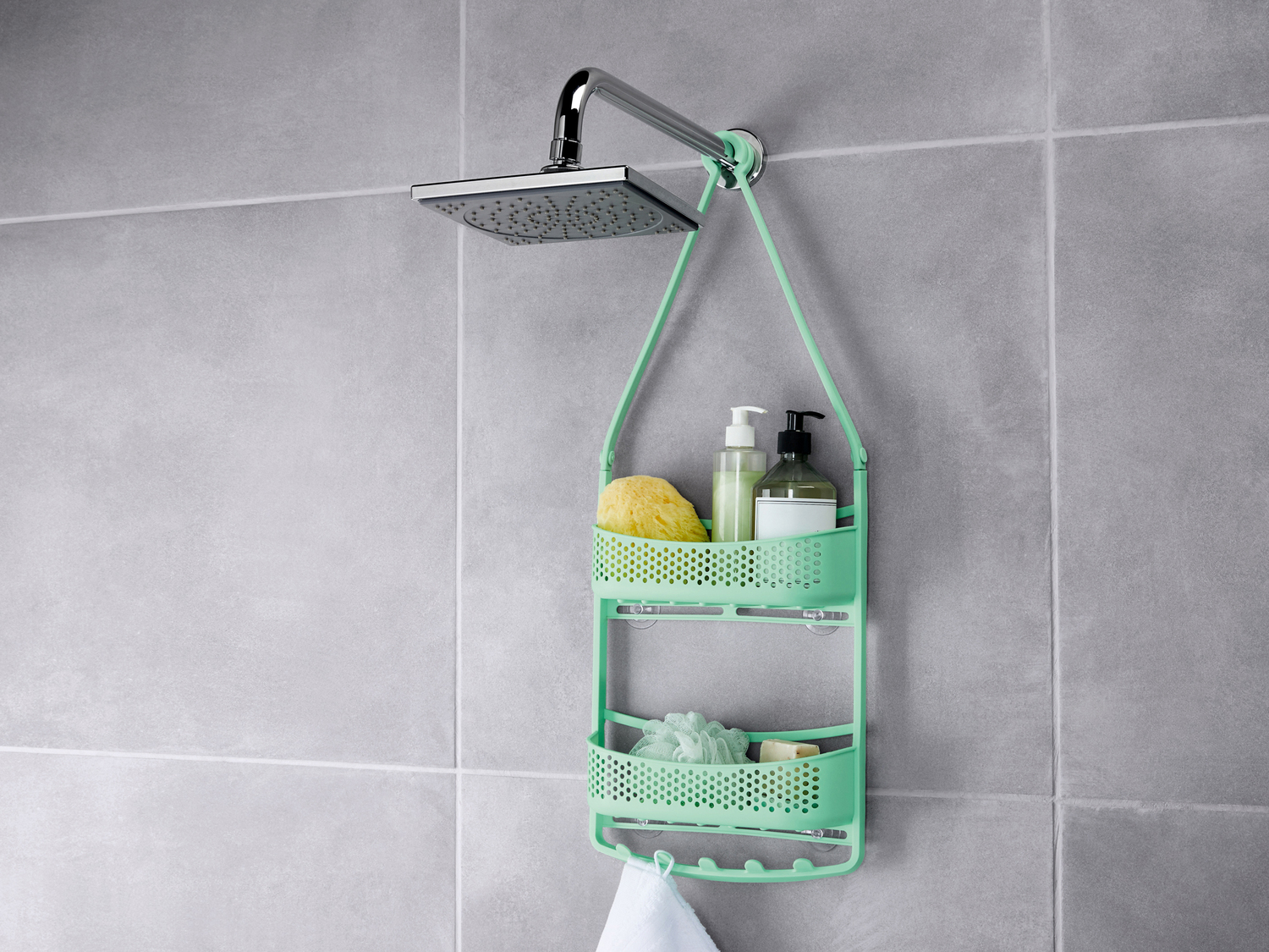 Portaoggetti per doccia Miomare, prezzo 7.99 €
- Sostegno sicuro grazie ai ganci ...