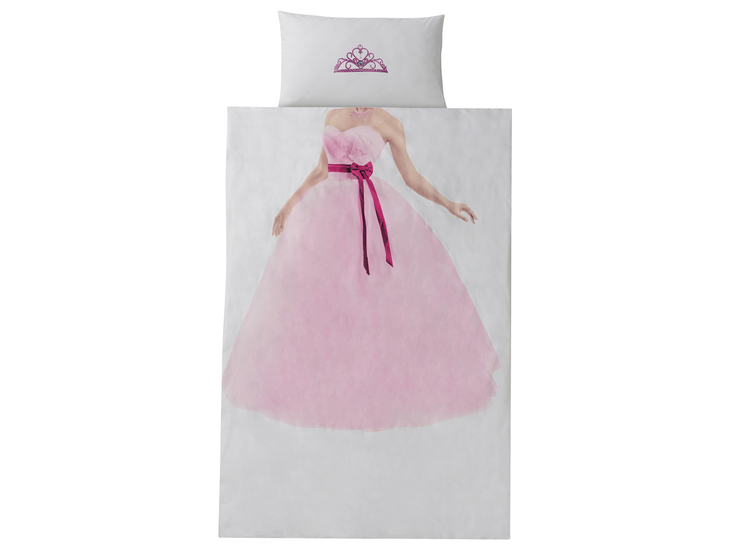 Parure copripiumino singolo Meradiso, prezzo 14.99 € 
- Puro cotone
- Federa ...