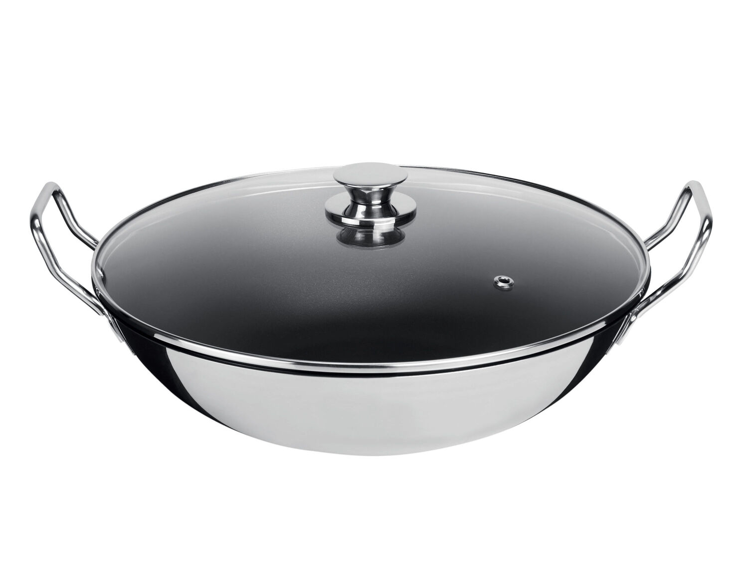 Padella Wok Ernesto, prezzo 39.99 €
Ø 36 cm
- Rivestimento antiaderente ...