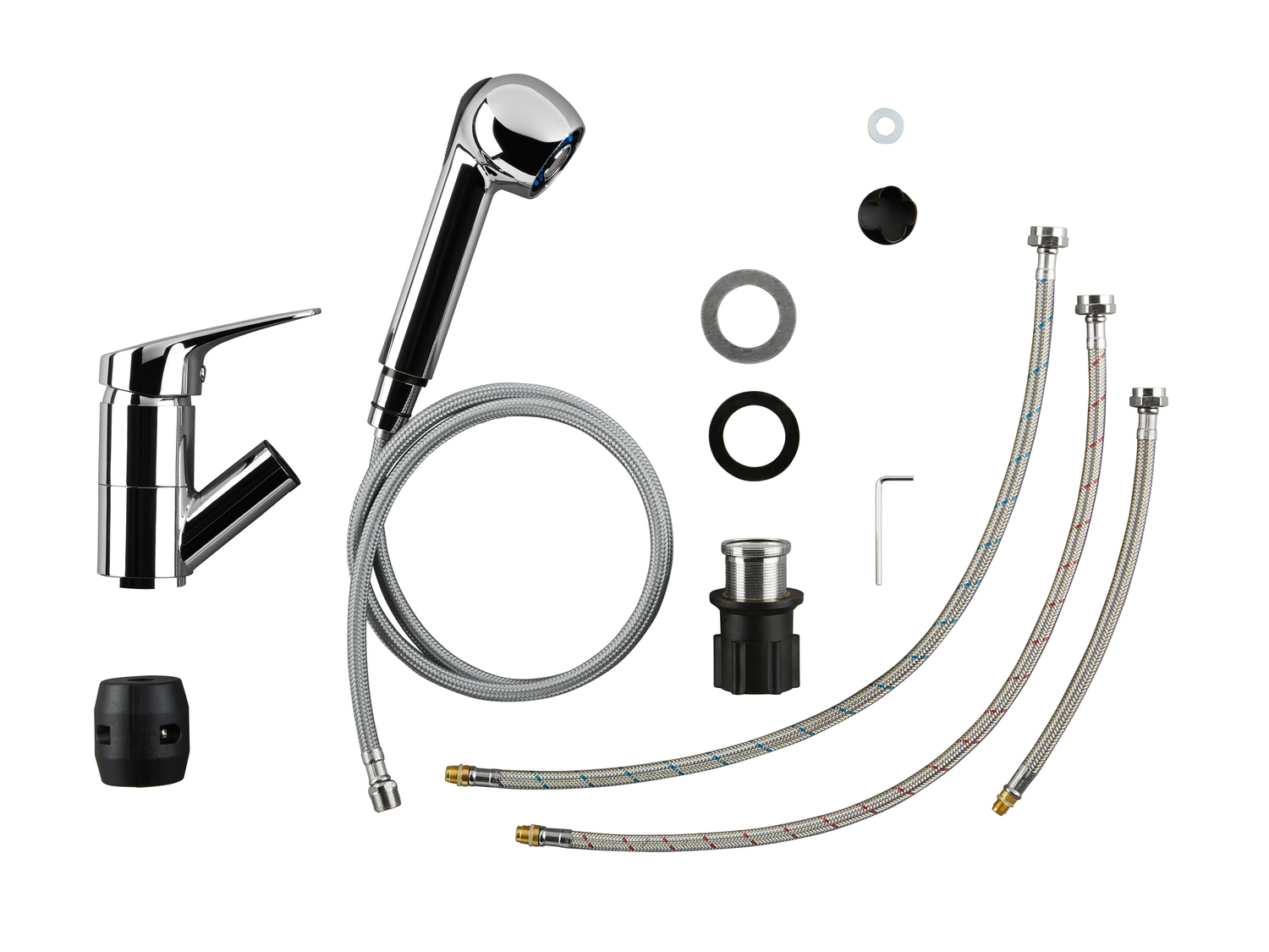 Miscelatore Miomare, prezzo 27.99 €
- Erogatore girevole a 360° ...