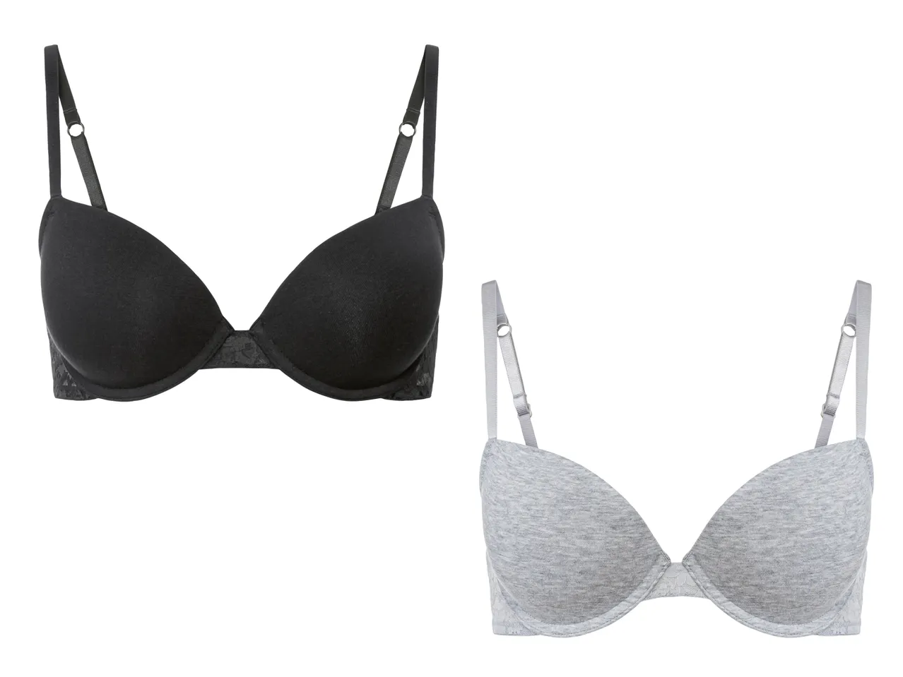 Reggiseno con pizzo , prezzo 9.99 EUR
Reggiseno con pizzo 2 pezzi, Misure: 3B-5C ...