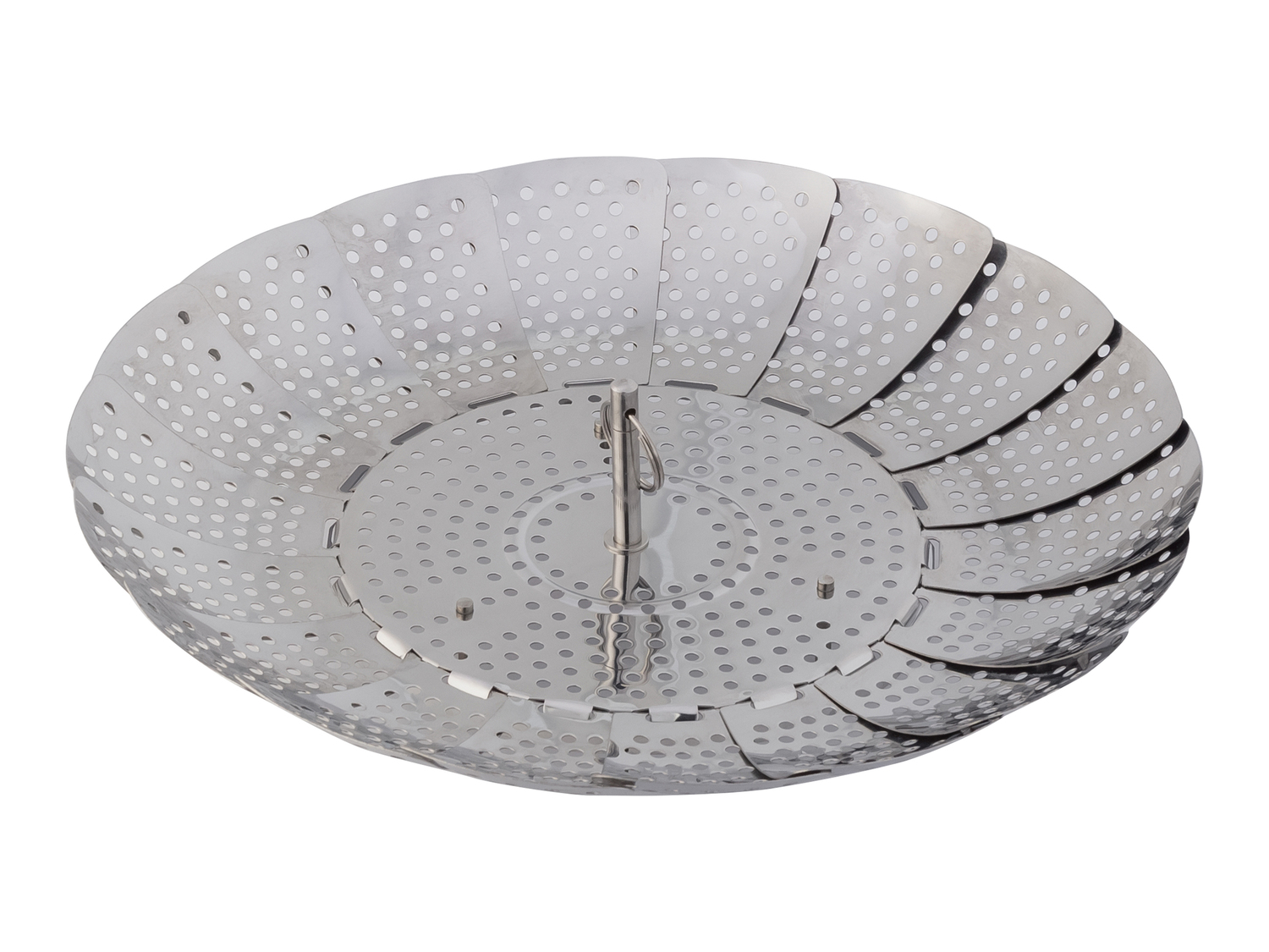 Inserto per cottura a vapore o 2 paraspruzzi in acciaio Ernesto, prezzo 3.99 € ...