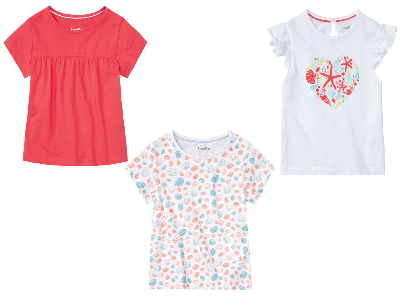 T-shirt da bambina , prezzo 6.99 EUR
T-shirt da bambina 3 pezzi - Misure: 1-6 ...