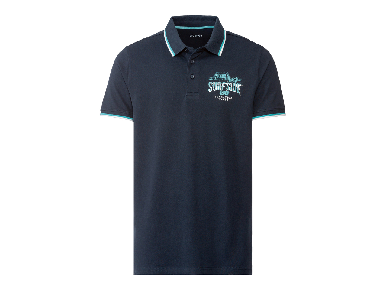 Polo slim fit da uomo , prezzo 7.99 EUR
Polo slim fit da uomo Misure: S-XL
- ...