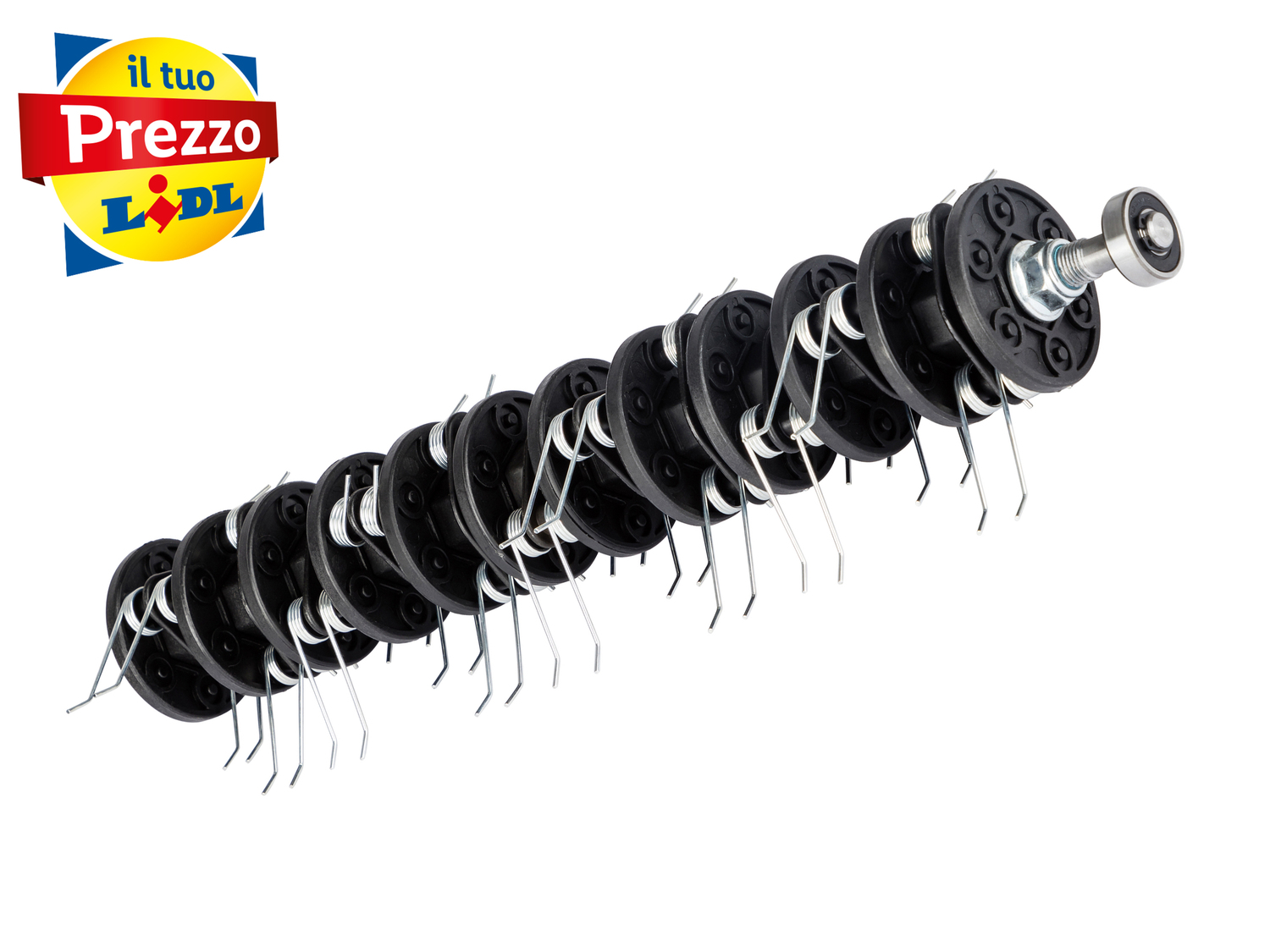 Scarificatore e arieggiatore elettrico Parkside, prezzo 79.00 € 
- Regolazione ...