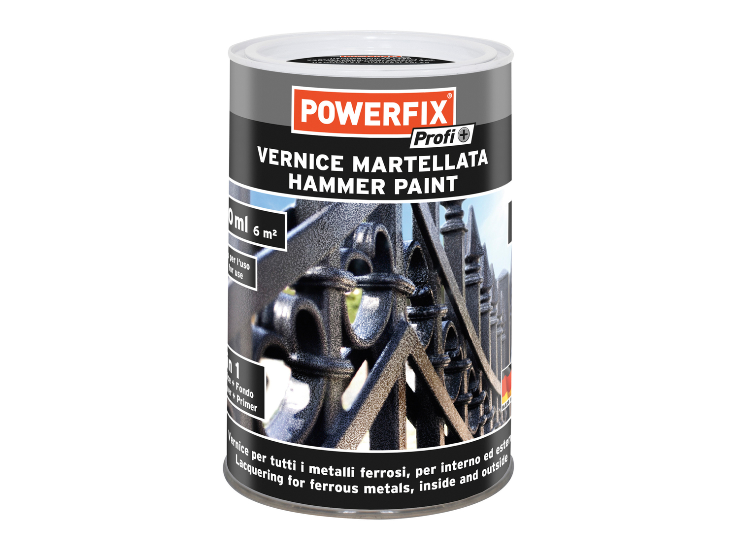 Vernice per ferro battuto, per ferro zincato o per basculanti garage Powerfix, prezzo ...