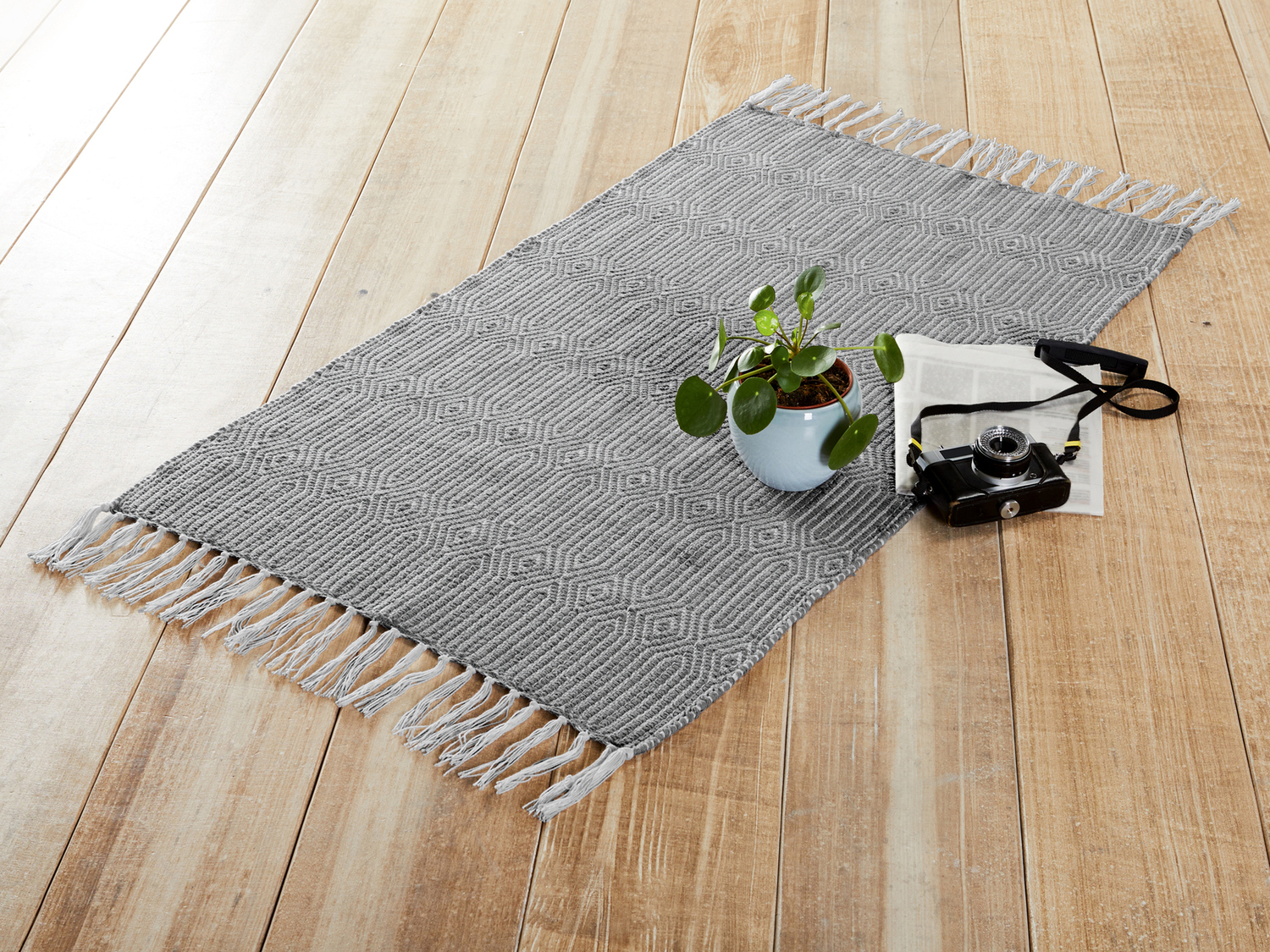 Tappeto Meradiso, prezzo 7.99 €
67 x 120 cm
- In cotone resistente
Caratteristiche ...