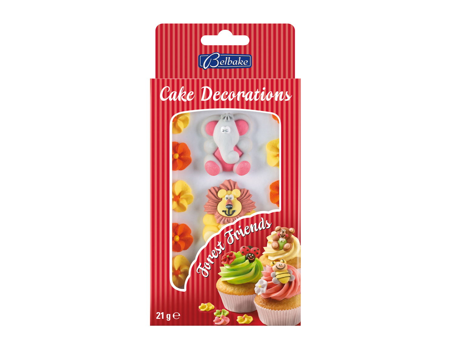 Decorazioni di zucchero , prezzo 1.49 €
- In diversi colori e forme