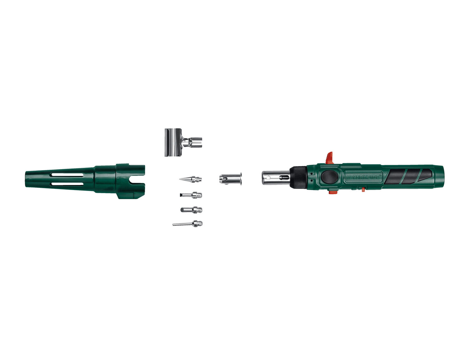Saldatrice a gas Parkside, prezzo 19.99 €
- 3 in 1
- Cannello
- Pistola ad ...