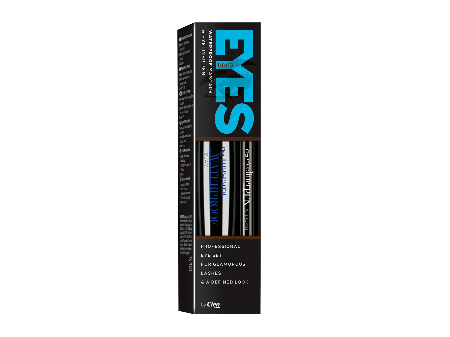 Set mascara e eyeliner , prezzo 3.49 €