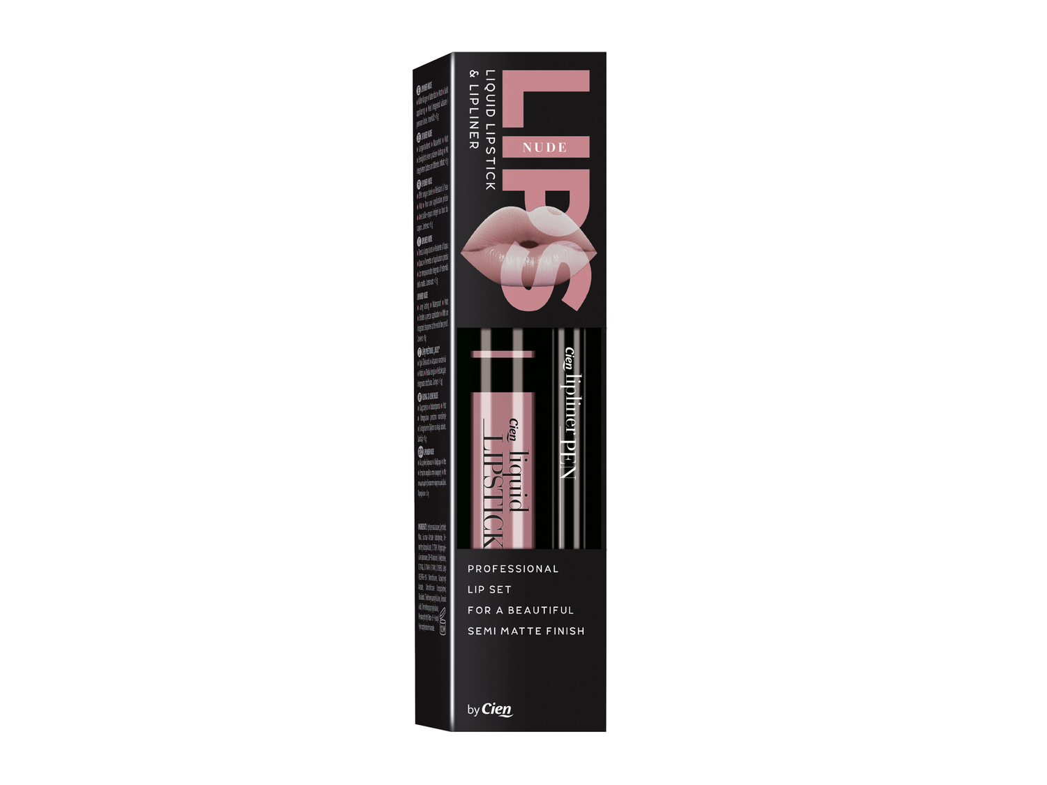 Set rossetti liquidi , prezzo 3.49 €