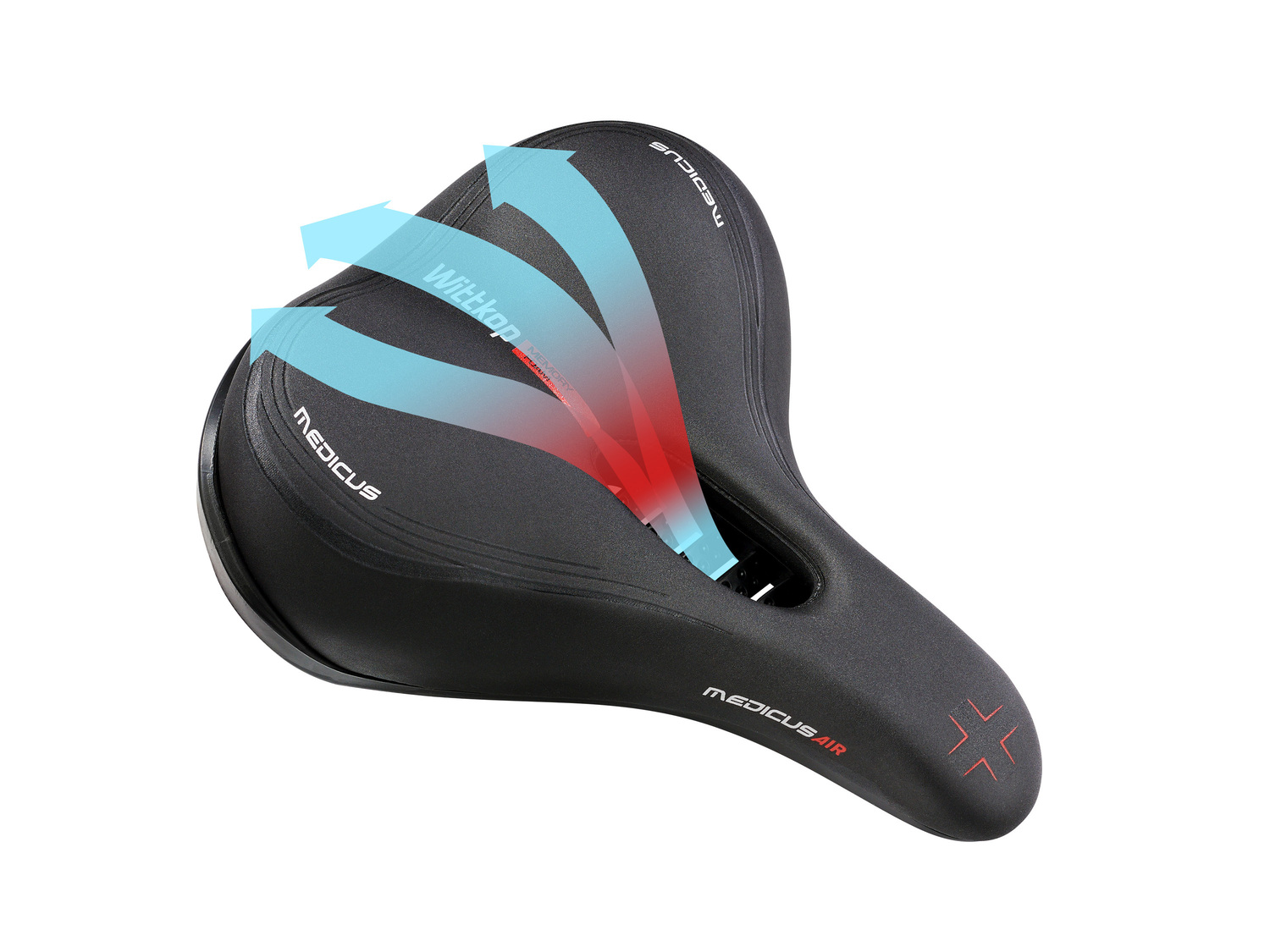 Sella per bicicletta Wittkop, prezzo 7.99 €
- Per mountain bike, trekking ...