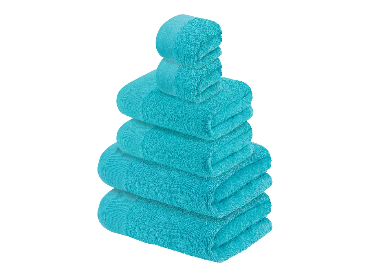 Set asciugamani , prezzo 12.99 EUR 
Set asciugamani 6 pezzi 
- Puro cotone
Comprende:
- ...
