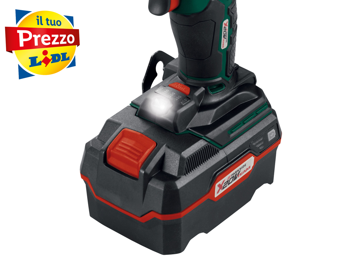 Avvitatore a percussione ricaricabile Parkside, prezzo 59.00 €
- Per il montaggio ...