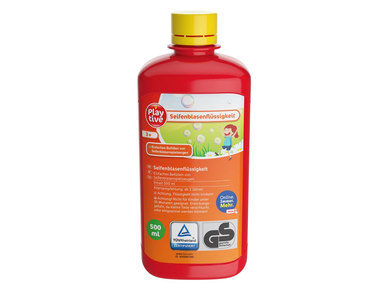 Set bolle di sapone , prezzo 3,49 EUR 
Set bolle di sapone 
- Et&agrave;: 3+
A ...