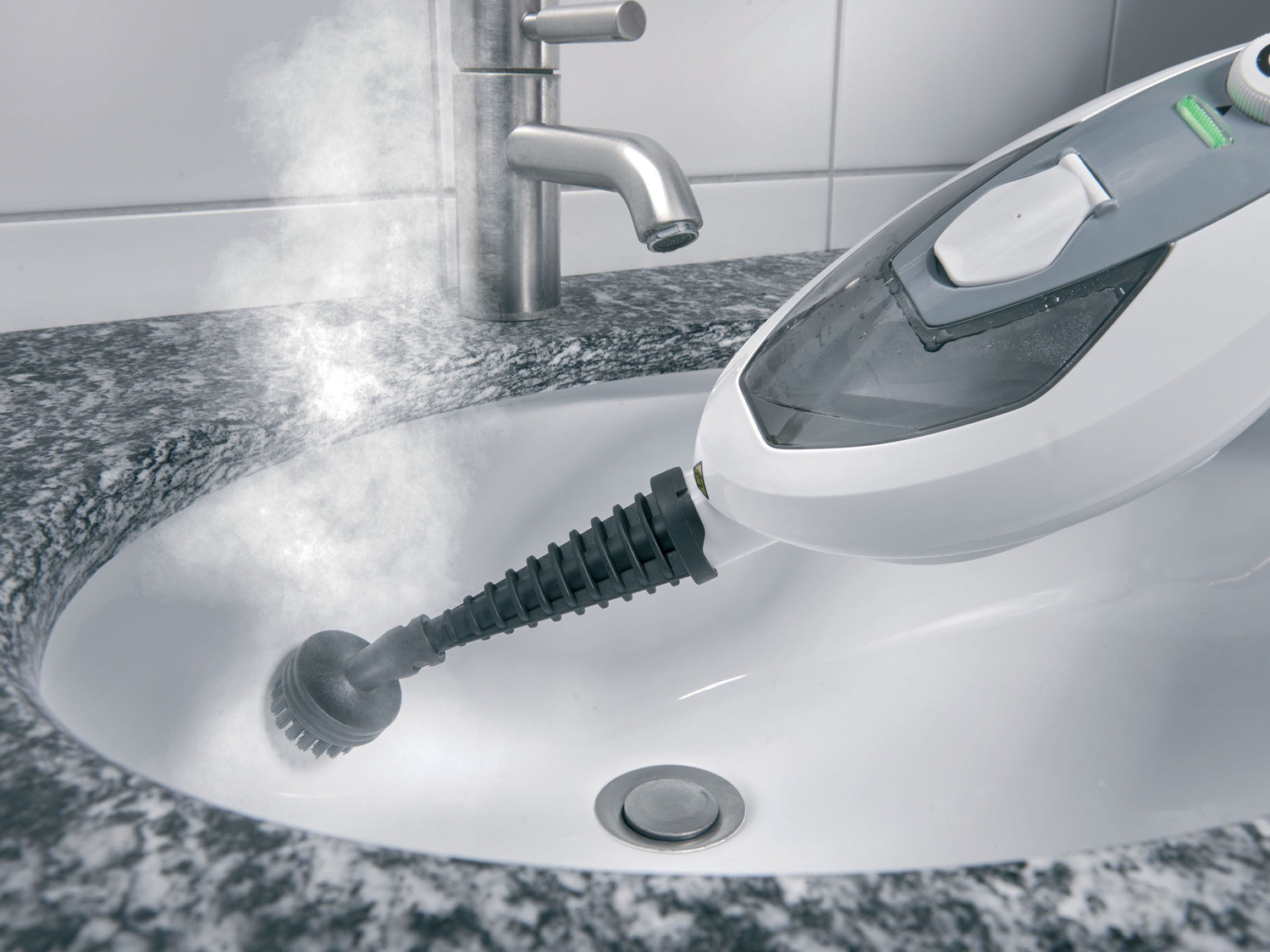 Scopa a vapore e pulitore manuale 2 in 1 Silvercrest, prezzo 49.00 €
- Unità ...