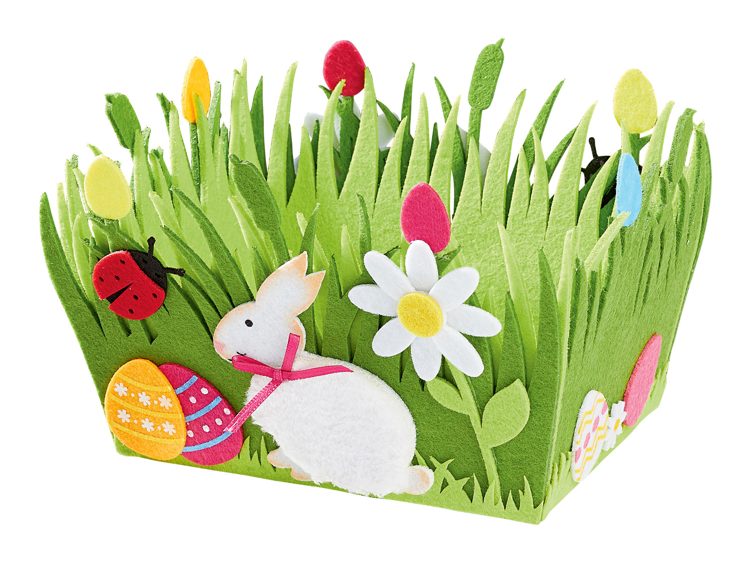 Cestino decorativo in feltro Melinera, prezzo 2.99 €
Caratteristiche