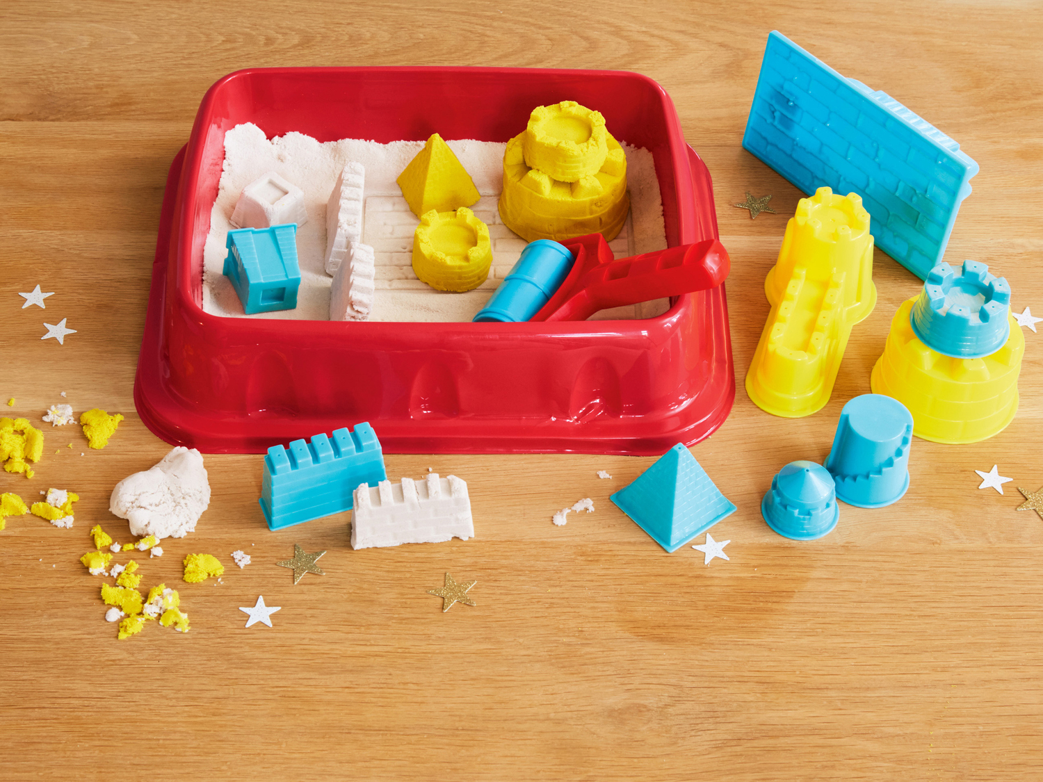 Sabbia cinetica Playtive Junior, prezzo 7.99 €
- 2 sacchetti di sabbia ...