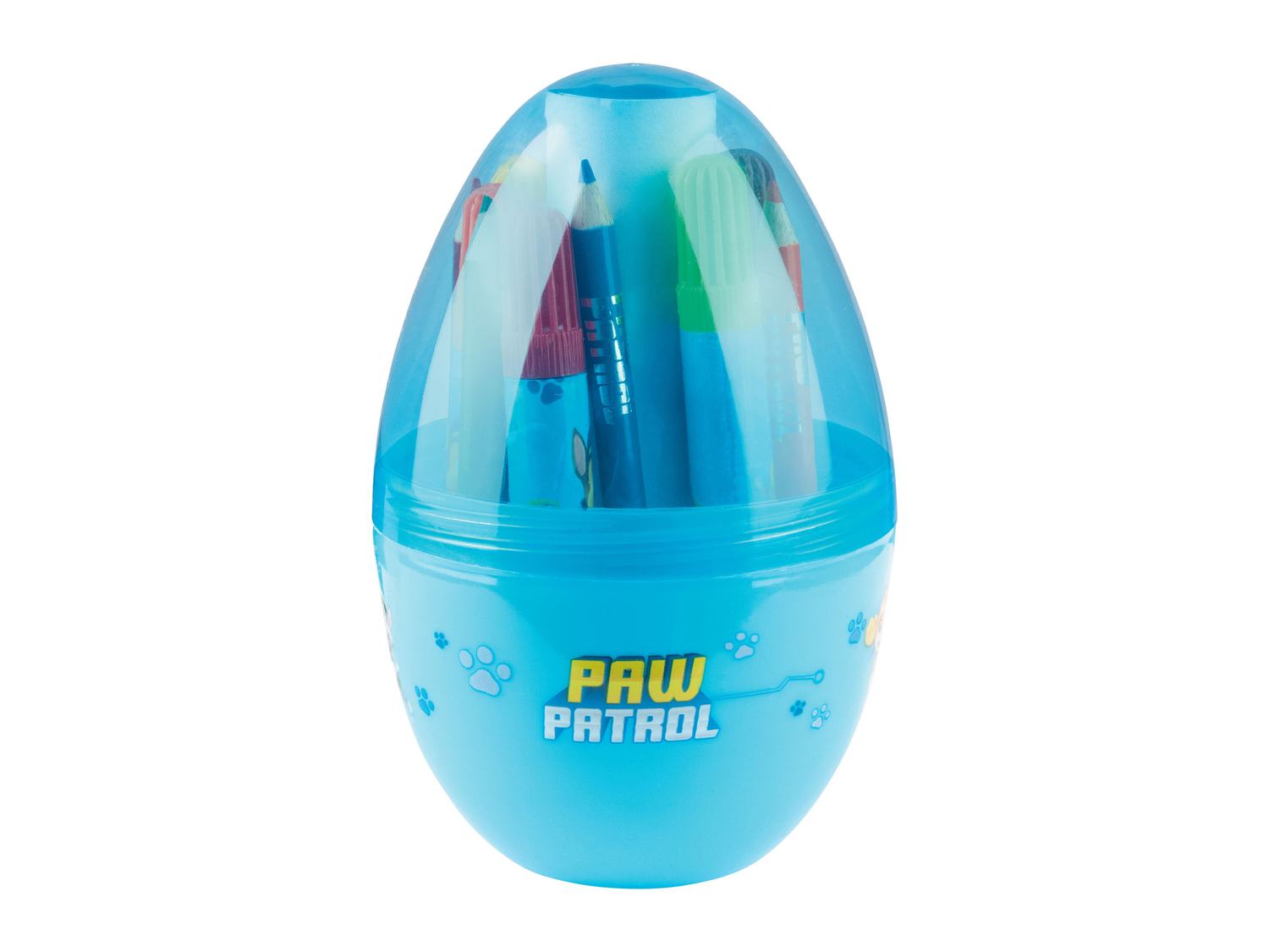 Gioco uovo creativo , prezzo 4.99 €
Include
- 6 pennarelli
- 6 mini matite ...