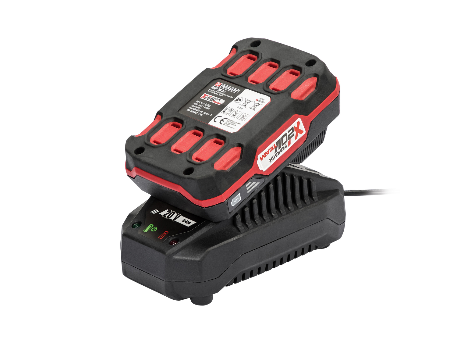 Pistola sparapunti ricaricabile Parkside, X20VTeam, prezzo 59.00 €
- Azionamento ...