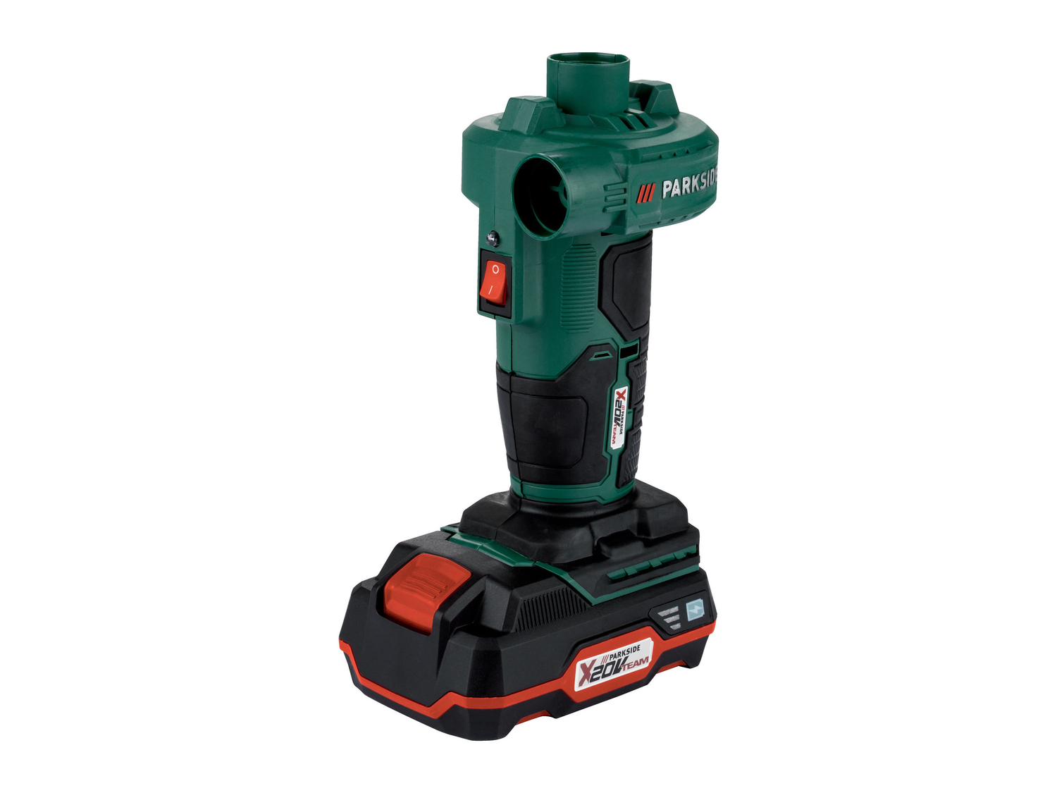 Pompa e compressore ricaricabili Parkside, X20VTeam, prezzo 59.00 € 
Pompa:
- ...