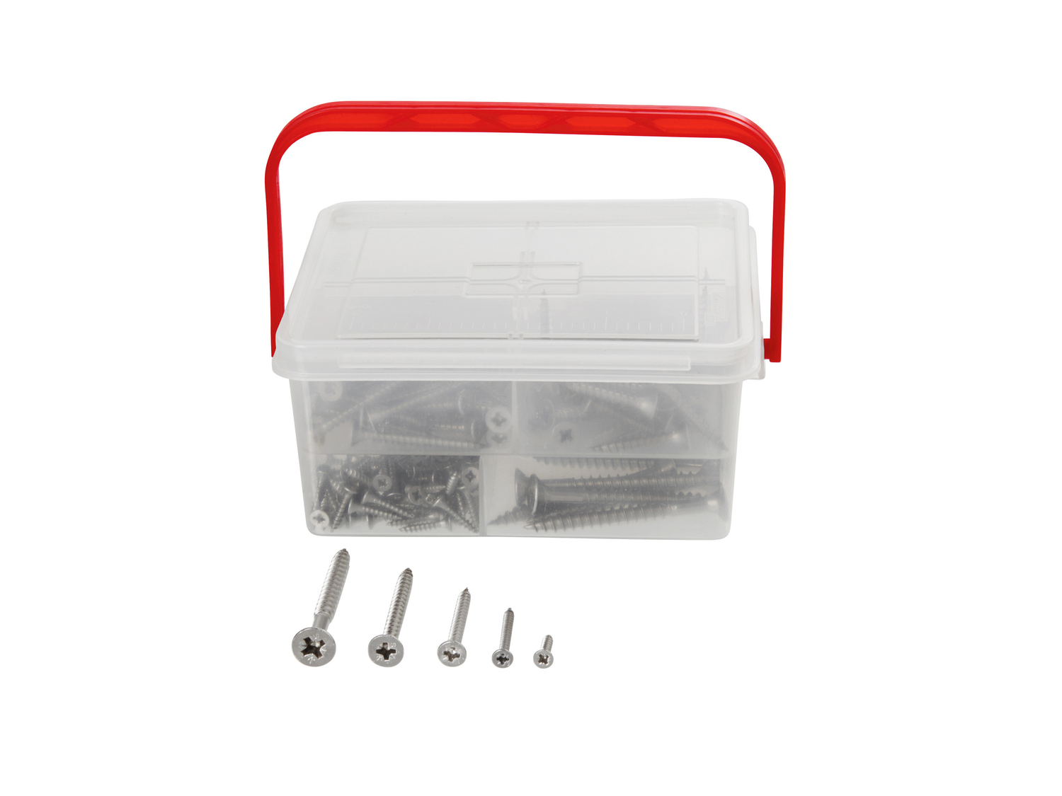 Viti in acciaio Powerfix, prezzo 6.99 €
320 o 60 pezzi
Caratteristiche
- VPA-5891