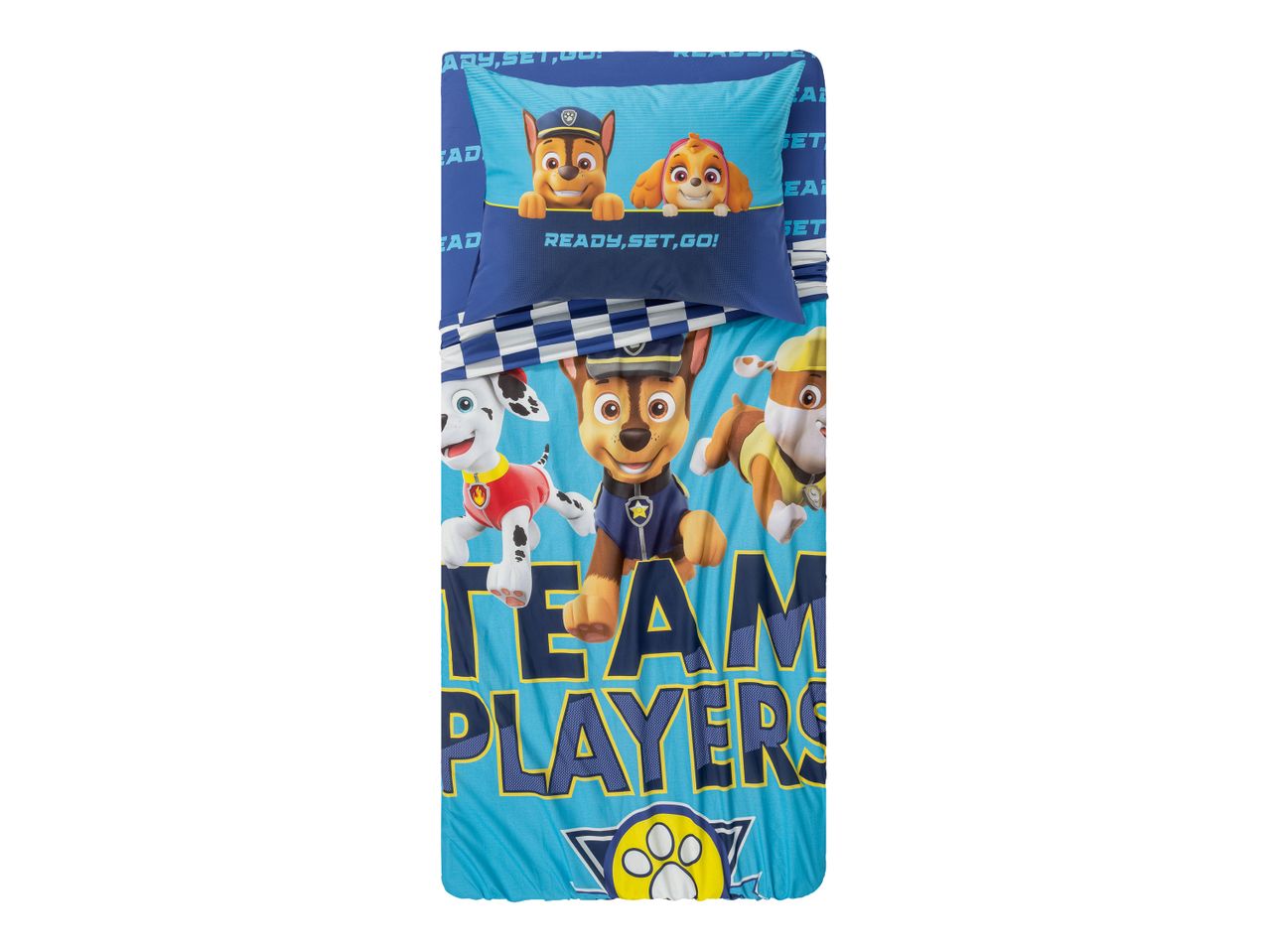 Completo lenzuola singole Paw Patrol, , prezzo 24.99 EUR
Completo lenzuola singole ...