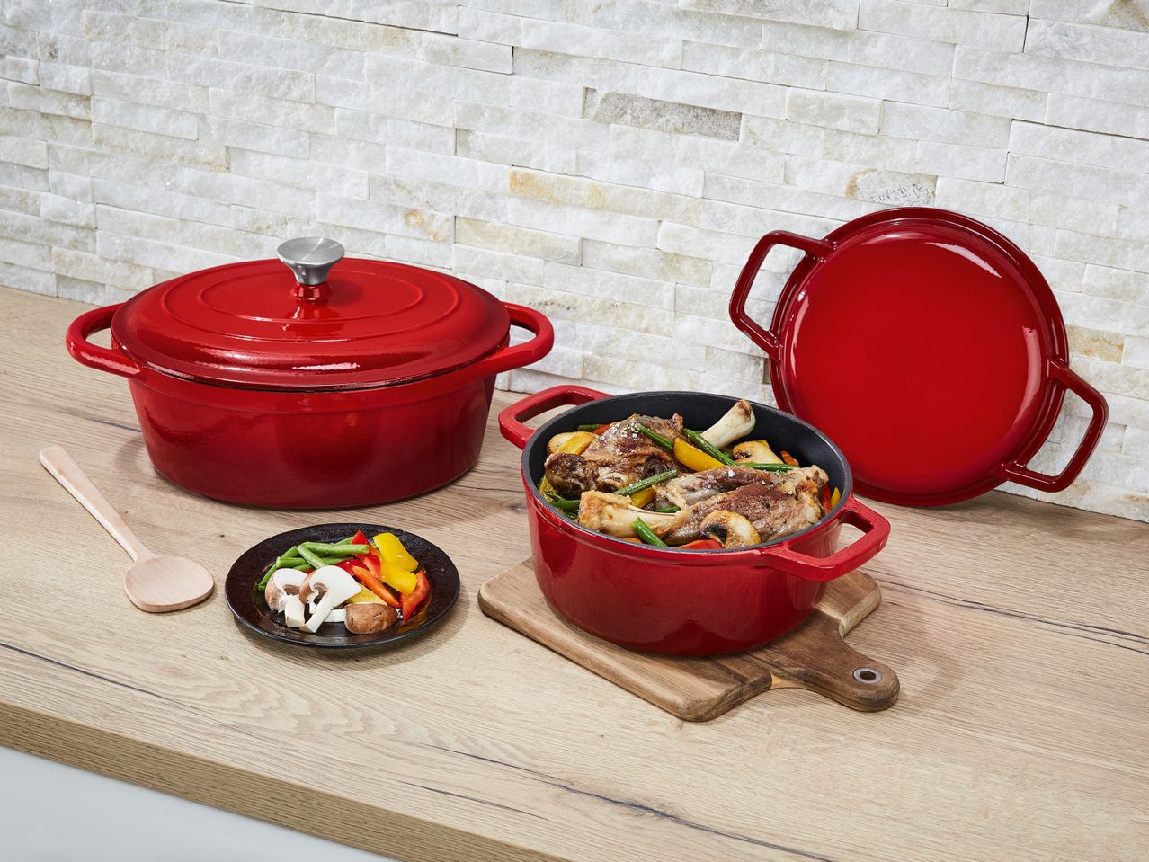 Pentola 2 in 1 in ghisa , prezzo 39.99 EUR
Pentola 2 in 1 in ghisa Ø 22 cm
- ...