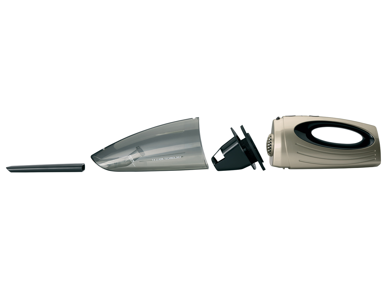 Mini aspirapolvere-liquidi ricaricabile Silvercrest, prezzo 19.99 €
- Filtro ...