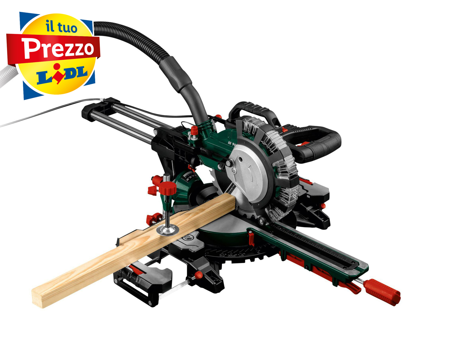 Sega circolare per tagli obliqui Parkside, prezzo 99.00 €
- Laser per una maggiore ...