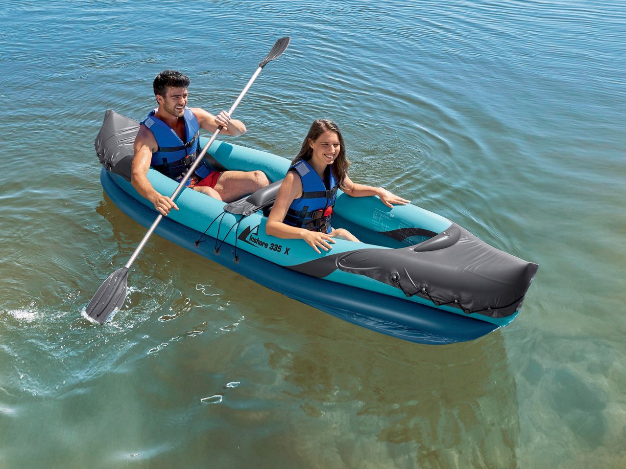 Kajak gonfiabile , prezzo 79 EUR
Kajak gonfiabile
- Per 2 persone
- Sistema ...
