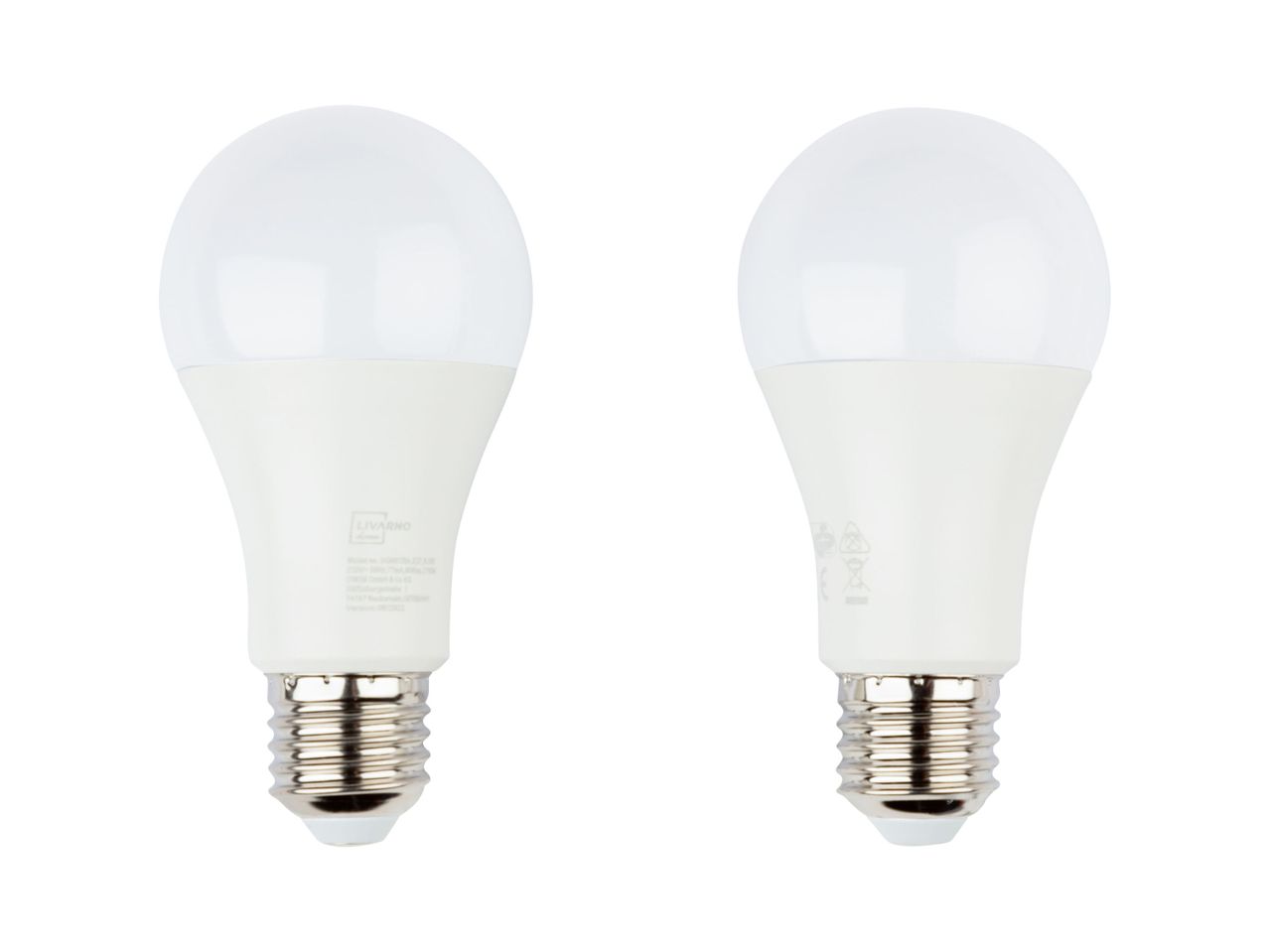 Lampadina LED , prezzo 3.49 EUR
Lampadina LED 2 o 3 pezzi
- 2700 K
- Bianco caldo
A ...