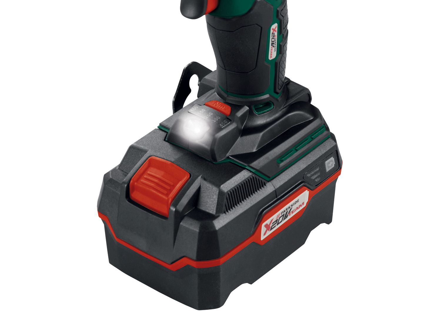 Avvitatore a percussione ricaricabile Parkside, X20VTeam, prezzo 59.00 €
- Per ...