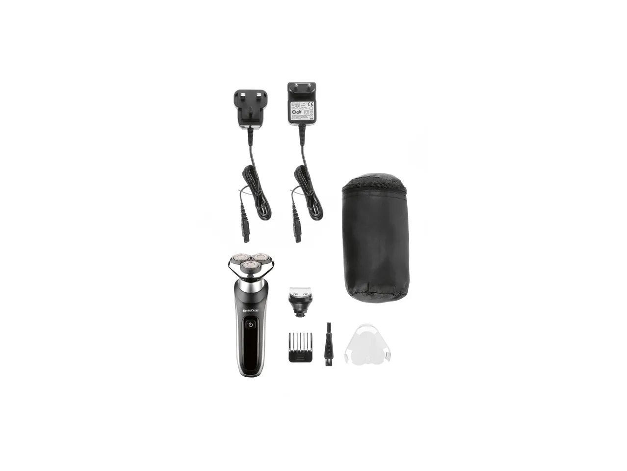 Rasoio a lamina rotante , prezzo 24.99 EUR
Rasoio a lamina rotante
- 3 testine ...