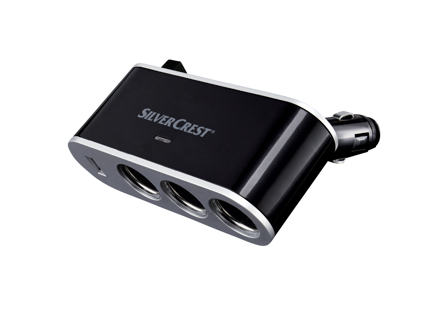Adattatore triplo o caricabatterie USB per auto Silvercrest, prezzo 4.99 €
12/24 ...