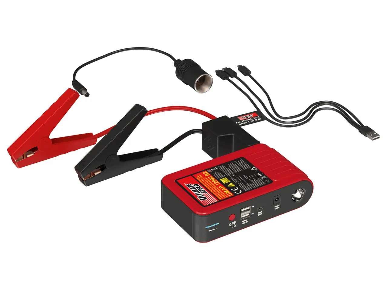 Ausilio portatile per avviamento auto , prezzo 59 EUR
Ausilio portatile per avviamento ...