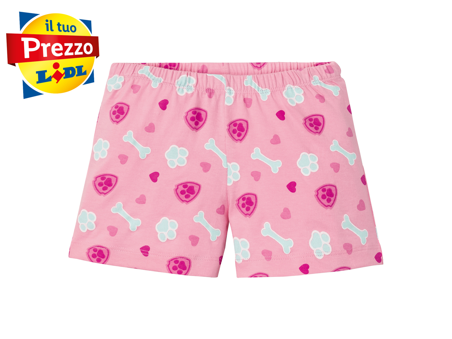 Pigiama corto da bambina Paw Patrol, Frozen, My Little Pony Oeko-tex, prezzo 4.99 ...