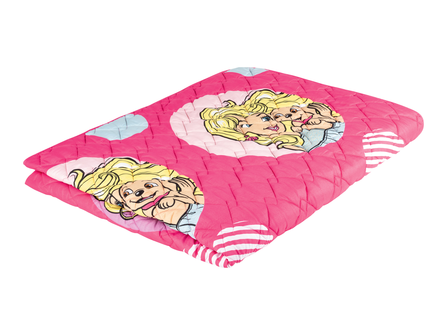 Copriletto per bambini Paw Patrol, Sam il pompiere, Minions, Minnie Mouse, Miraculous, ...