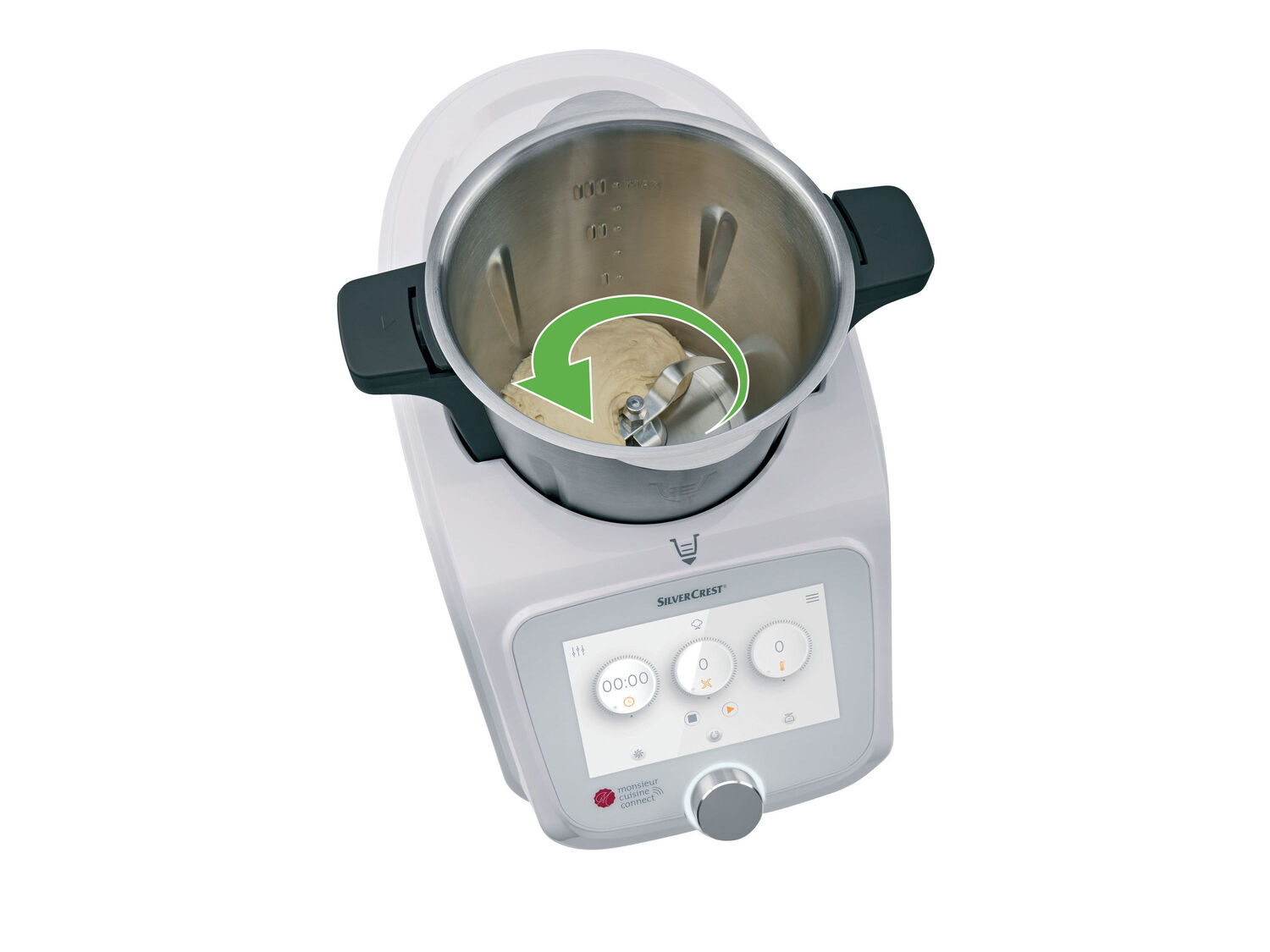 Robot da cucina multifunzione Monsieur Cuisine Connect Silvercrest, prezzo 349.00 ...