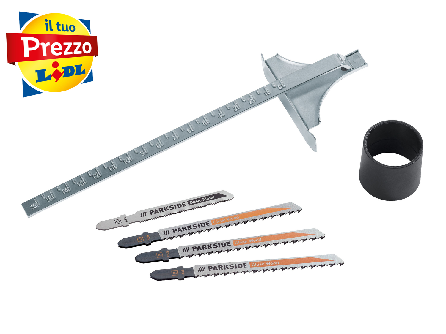 Seghetto a pendolo Parkside PSTK 800 B2, prezzo 29.99 €
- Corsa a pendolo regolabile ...