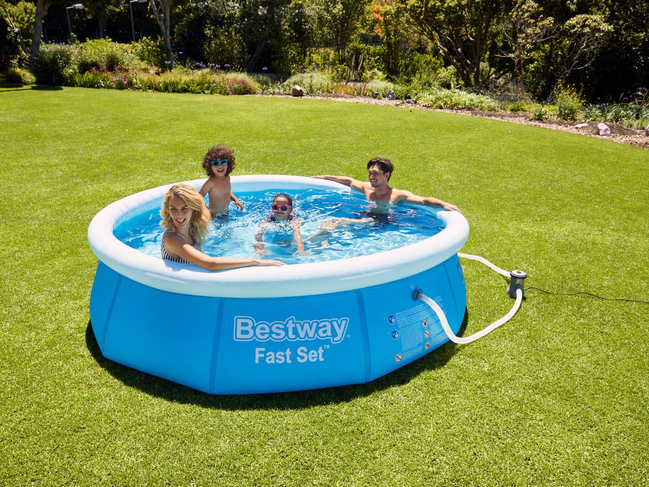 Piscina gonfiabile , prezzo 69 EUR
Piscina gonfiabile
- 305 x 76 cm (Ø x A)
In ...