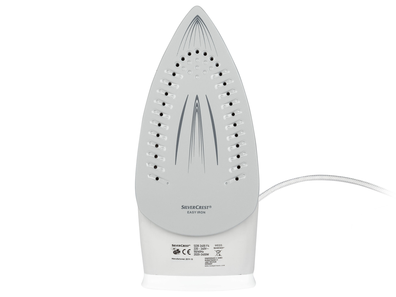 Ferro da stiro a vapore Silvercrest, prezzo 15.99 €
- Rivestimento in ...